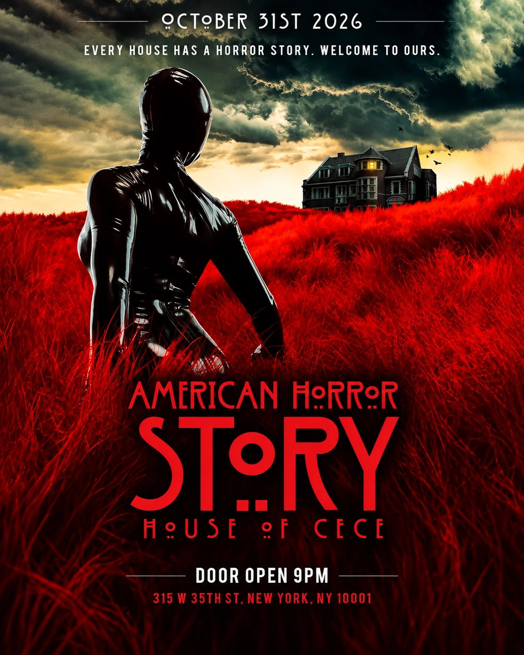 Casa CeCe Halloween NYC 2026 American Horror Story Party