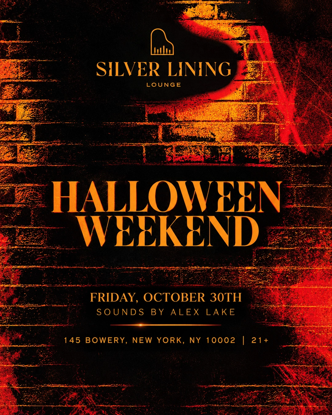 Silver Lining Halloween NYC 2026