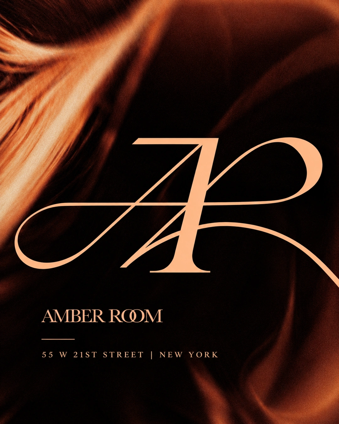 Amber Room NYC Saturdays party flyer