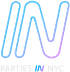 Parties New York City Logo
