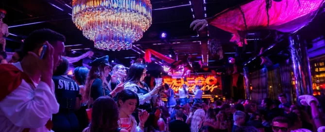 Fuego Thursdays Halloween edition NYC PHD Rooftop
