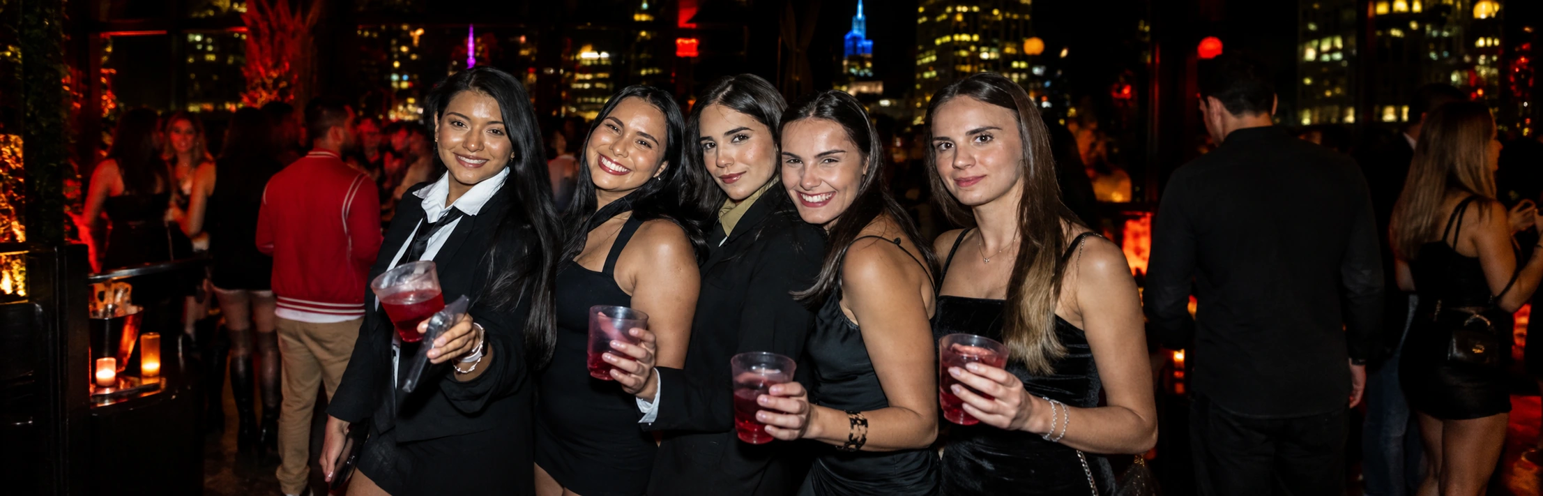 NYC Rooftop Halloween parties