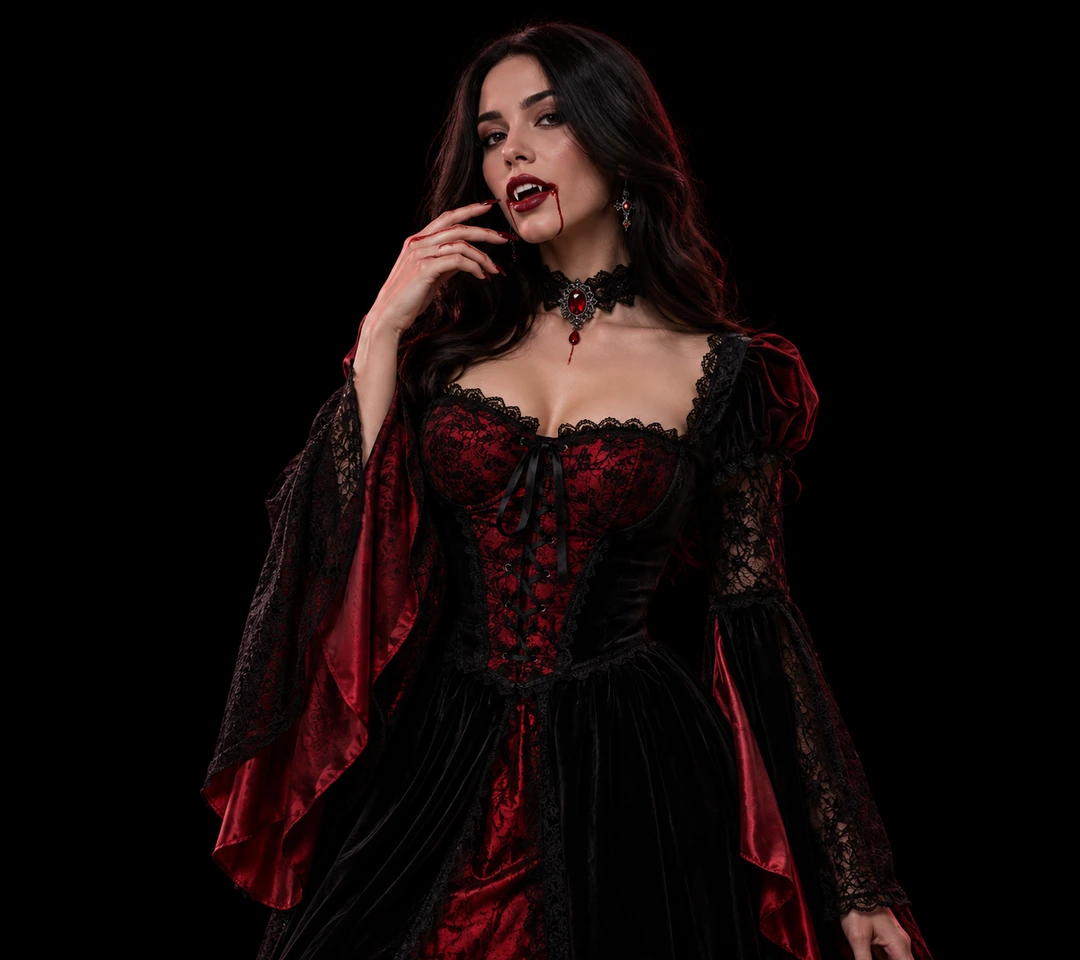 Vampire Costume Halloween NYC