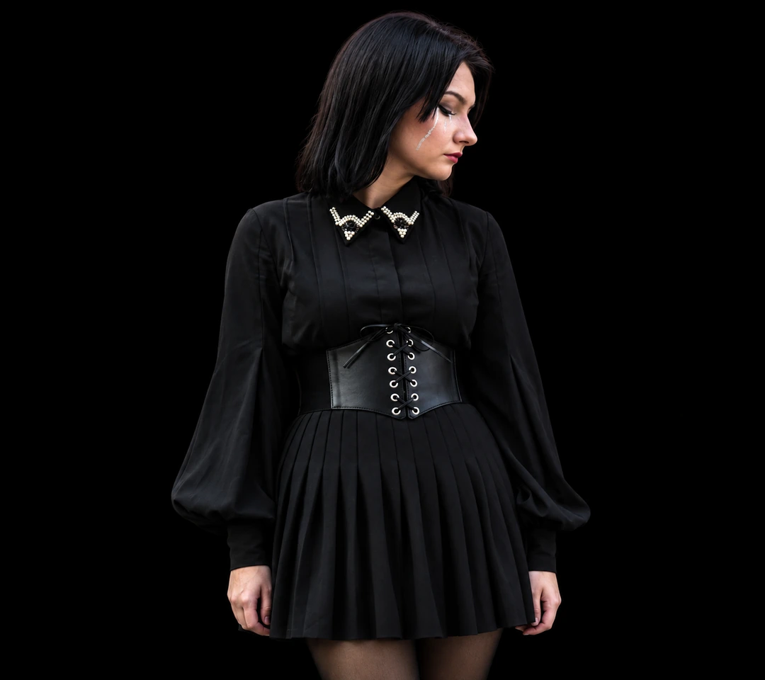 Wednesday costume Halloween NYC